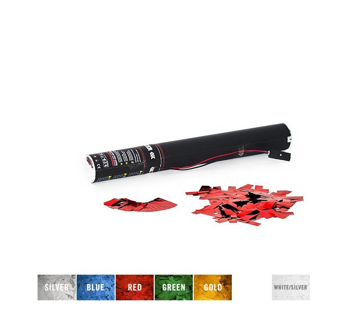 TCM FX - Elektromos Szalag Ágyú 50cm - Red Metallic